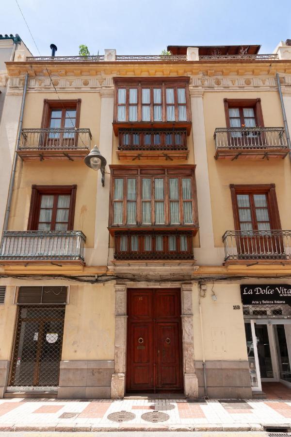 Sea & Wave Carreteria Apartment Malaga Zewnętrze zdjęcie